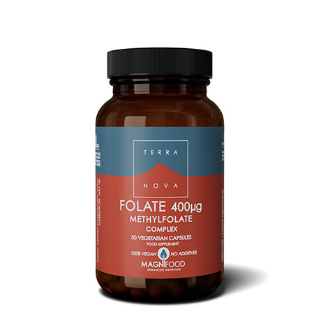 Folate 400µg fra Terranova