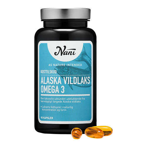 Omega 3 alaska vildlaks fra Nani