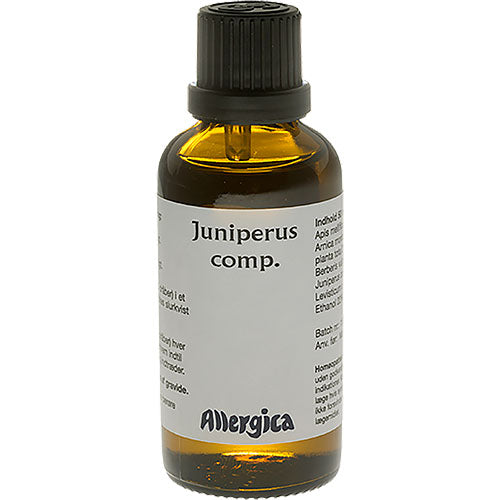 Juniperus comp. fra Allergica