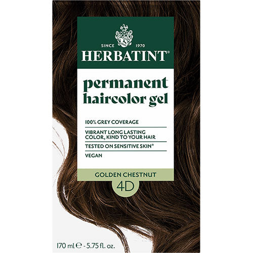 Herbatint 4D hårfarve Golden Chestnut fra Herbatint