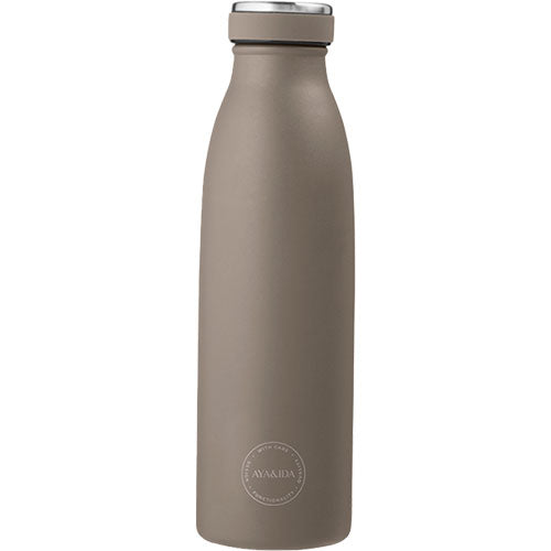 AYA&IDA Drinking Bottle 500ml | Driftwood fra AYA&IDA