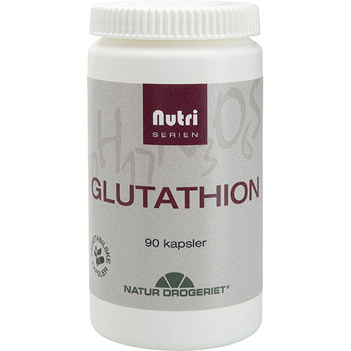 Glutathion kapsler fra Nutri Serien
