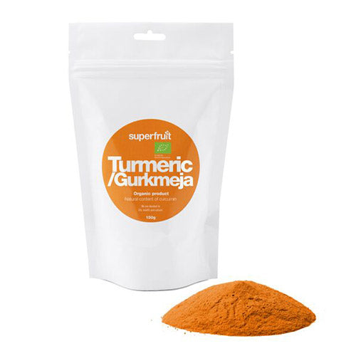 Gurkemeje Ø Superfruit fra Superfruit