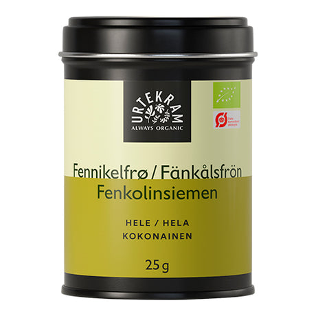 Fennikelfrø Ø fra Urtekram
