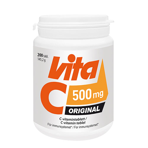 Vita C 500 mg Original fra Vitabalans