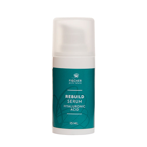 Rebuild Serum Hyaluronic Acid fra Fischer Pure Nature
