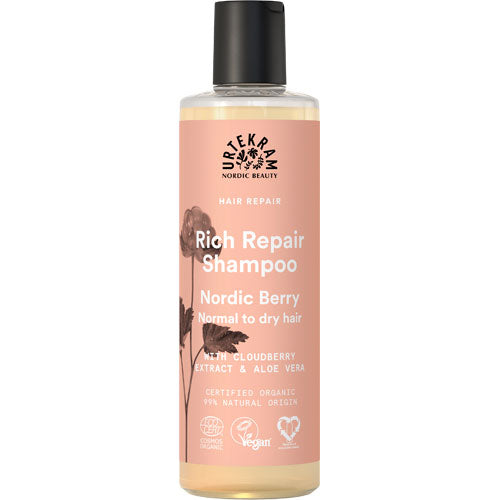 Rich Repair Shampoo Nordic Berry fra Urtekram