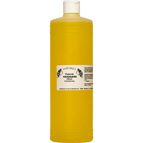 Håndsæbe flydende citrus fra Rømer