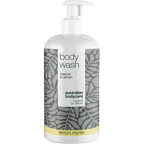 Body Wash Lemon Myrtle fra Australian Bodycare
