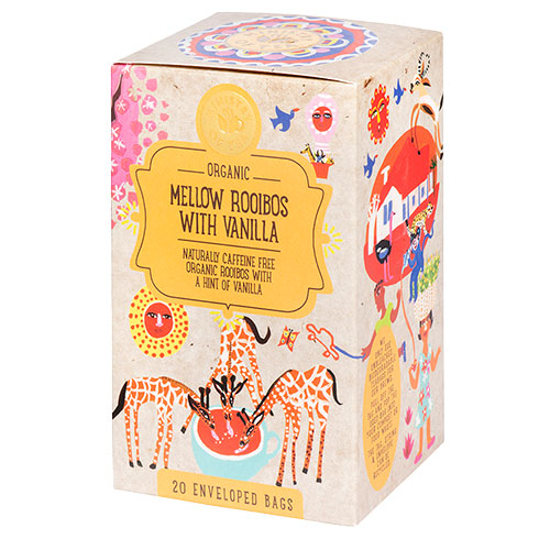 Rooibos Mellow with Vanilla te Ø fra Ministry Of Tea
