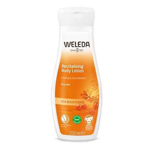 Body Lotion Revitalising Sea Buckthorn fra Weleda