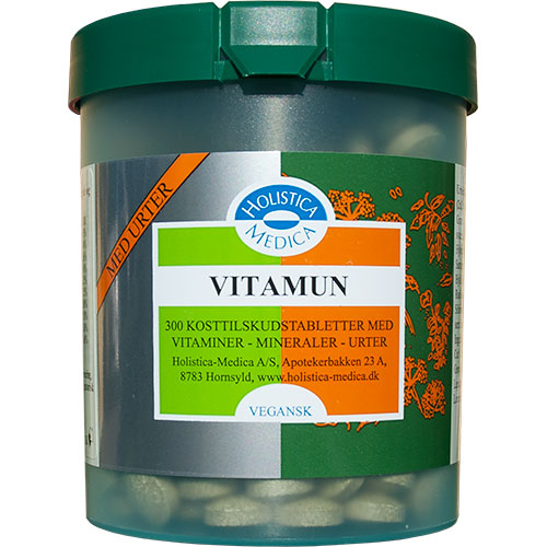 Vitamun fra Holistica-Medica