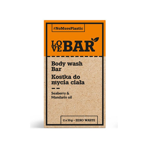 Bodywash Bar m. Seaberry & Mandarin olie fra Love Bar