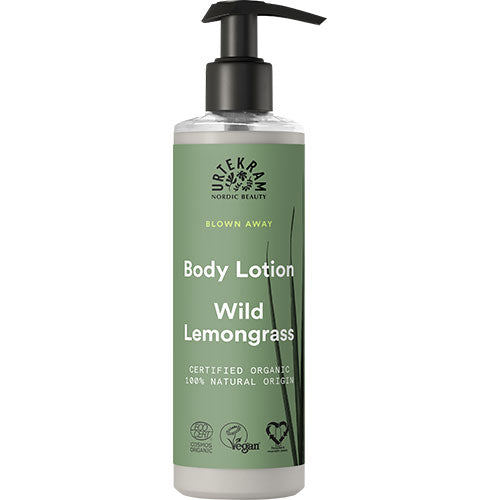Bodylotion Wild Lemongrass fra Urtekram