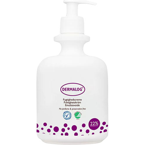 Dermalog fugtighedscreme m/pumpe