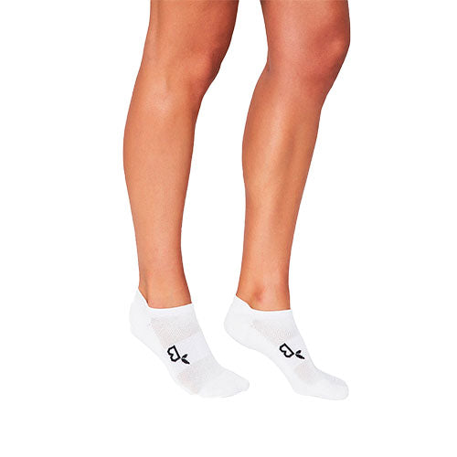 Women´s Sports Socks hvid str. 41-45 fra Boody