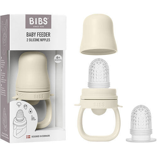 BIBS Baby Feeder Ivory fra BIBS