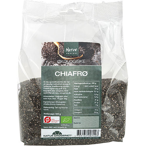 Chia frø Ø fra Natur-Drogeriet