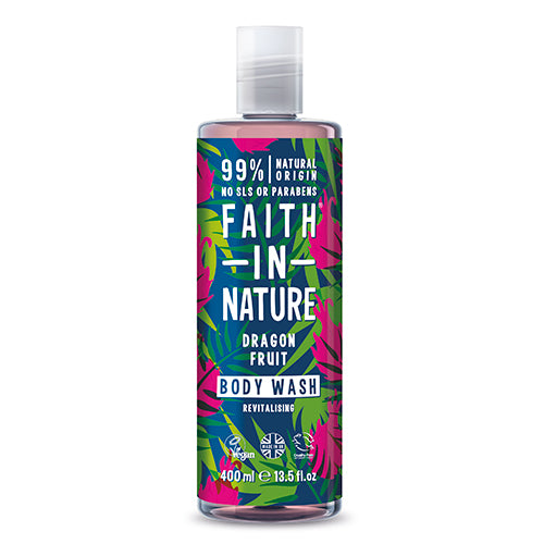 Body Wash Dragon Fruit fra Faith in Nature