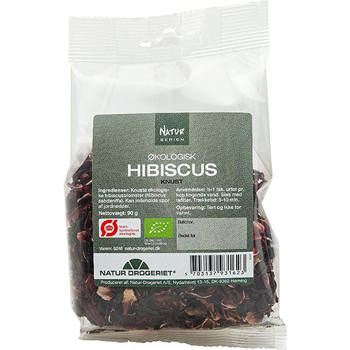 Hibiscus knust Ø fra Natur-Drogeriet