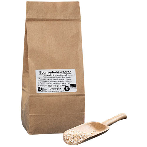 Boghvedehavregrød Ø fra Aurion