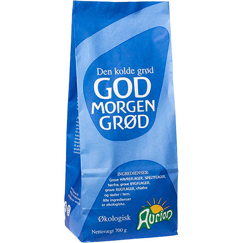 Den kolde Godmorgen grød Ø fra Aurion