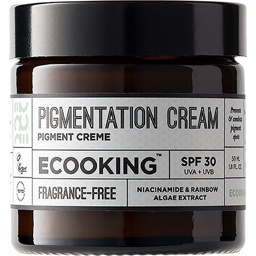 Pigmentation Cream SPF 30 fra Ecooking
