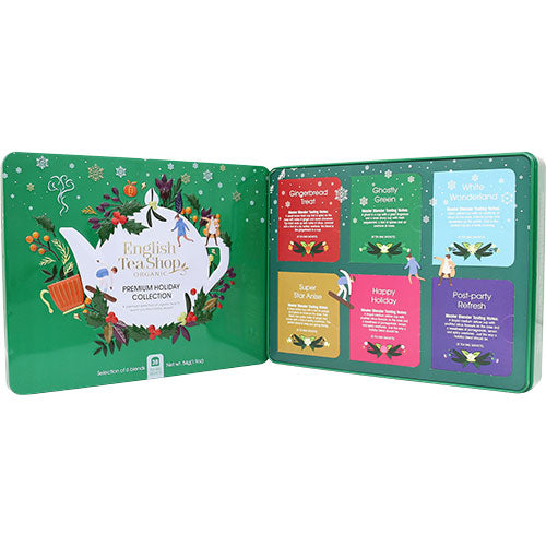 Gaveæske Premium Holiday Collection Holy TeØ