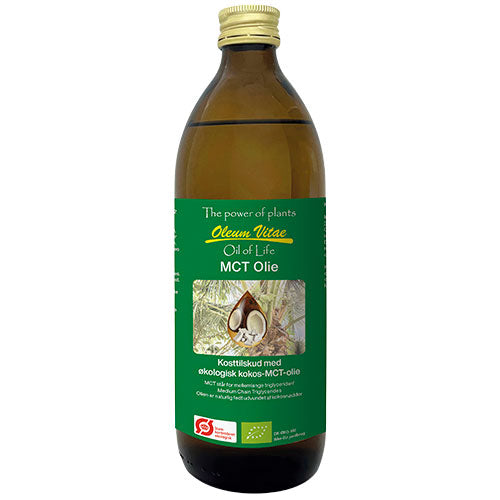 Oil of Life MCT olie Ø fra Oil of Life