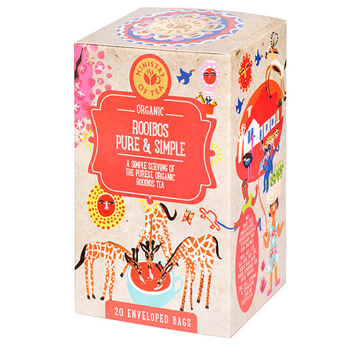 Rooibos Pure & Simple te Ø fra Ministry Of Tea