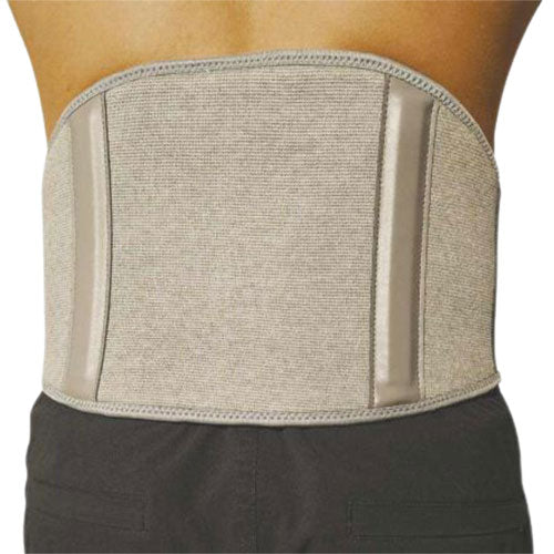 Rygbind selvvarmende, Str. L/XL fra Bamboo Pro