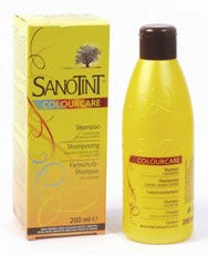 Sanotint shampoo til farvet fra Sanotint