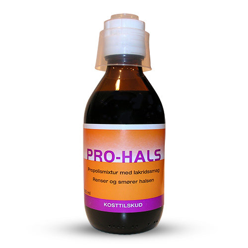 Pro-Hals propolis fra Danasan