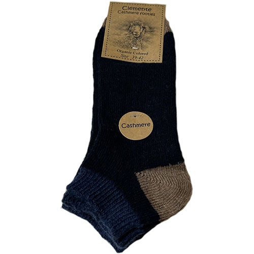 Strømper Blå/marine - Str. 35/38 fra Clemente