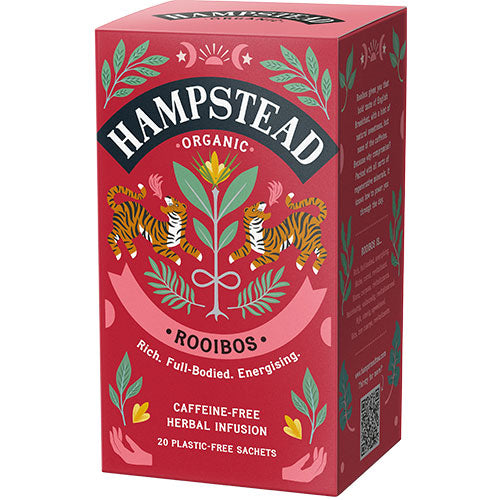 Rooibos te Ø fra Hampstead Tea