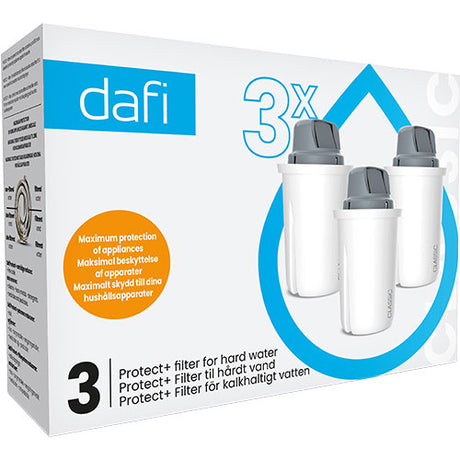 Filterpatroner 3-pack Protect + fra Dafi