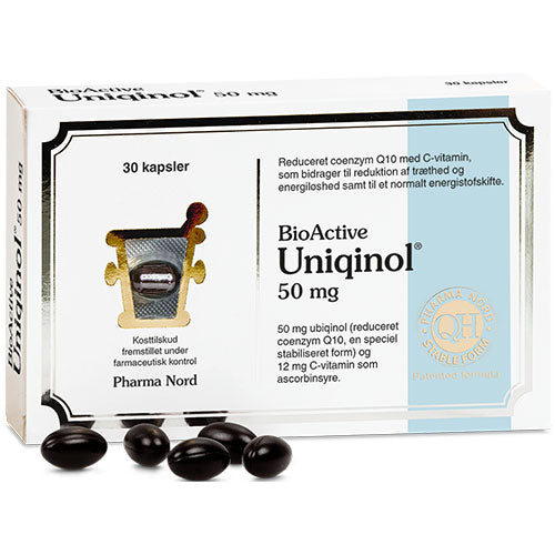 BioActive Uniqinol 50 mg fra Pharma Nord