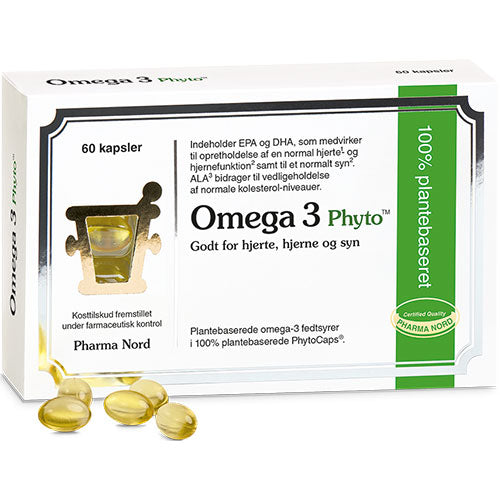 Omega 3 Phyto fra Pharma Nord