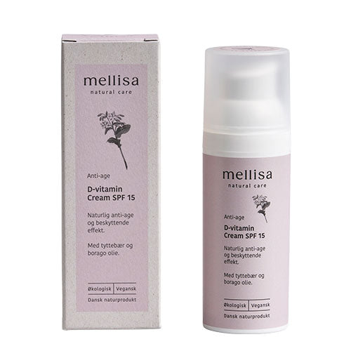 D-vitamin Cream SPF 15 fra Mellisa