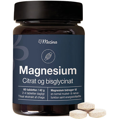 Mineral Komplex - Magnesium fra Mezina