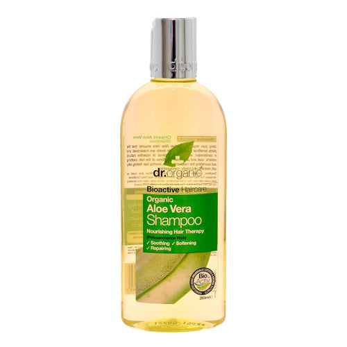Shampoo Aloe Vera fra Dr. Organic