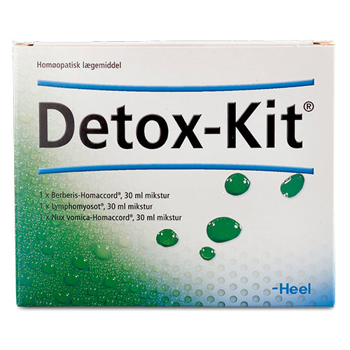 Detox-Kit 3x30 ml fra Heel