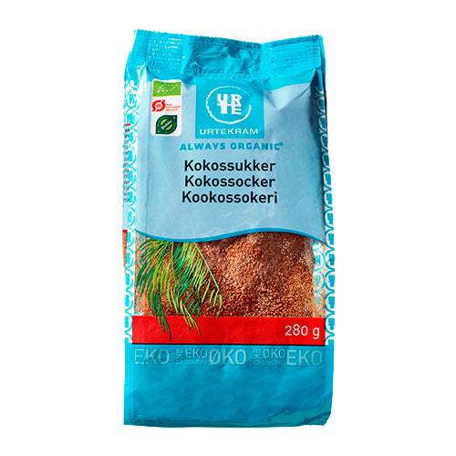Kokossukker Ø fra Urtekram