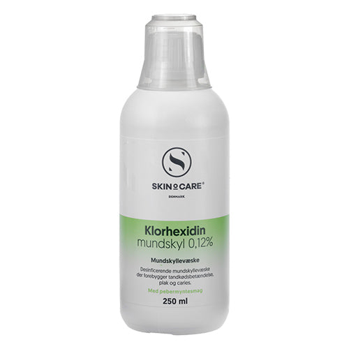 SkinOcare Klorhexidin mundskyl 0,12% fra SkinOcare