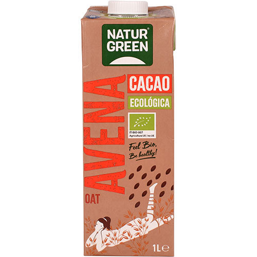 Havredrik med kakao Ø fra NaturGreen