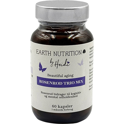 Rosenrod trio Mix fra Earth Nutrition
