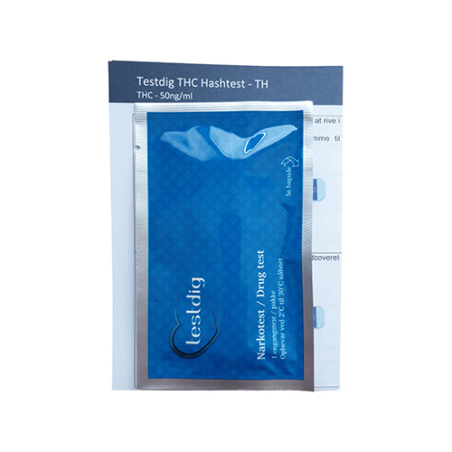 THC hashtest, engangstest fra Helsam.dk