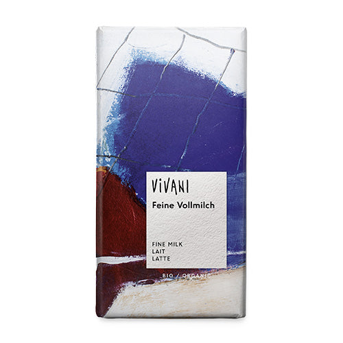 Vivani lys mælkechokolade Ø fra Vivani