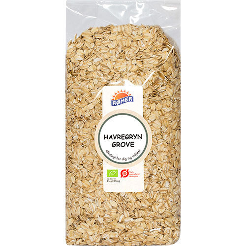 Havregryn grove Ø fra Rømer
