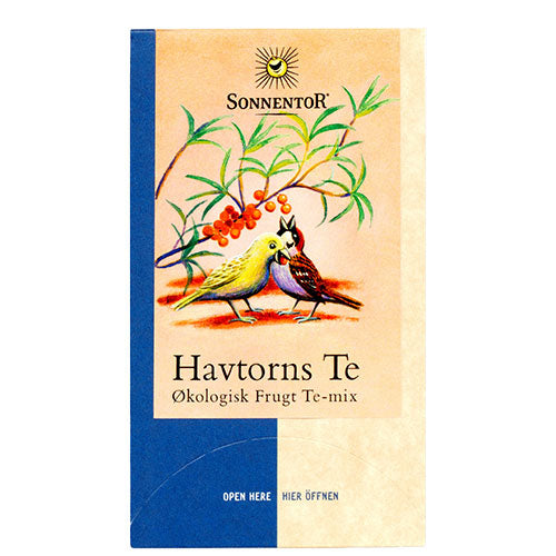 Havtorns te Ø Sonnentor fra Sonnentor